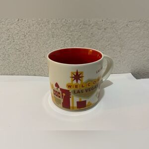 Starbucks Las Vegas Nevada You Are Here Collection Collectible Coffee Mug